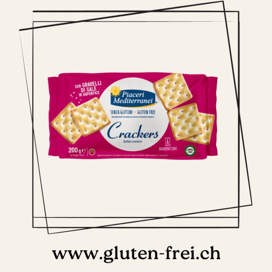 Crackers Piaceri Mediterranei glutenfrei